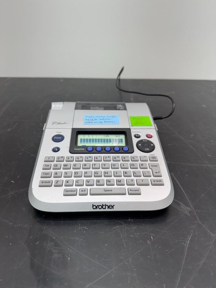 Image of Brother P-Touch PT-1830 Label Maker